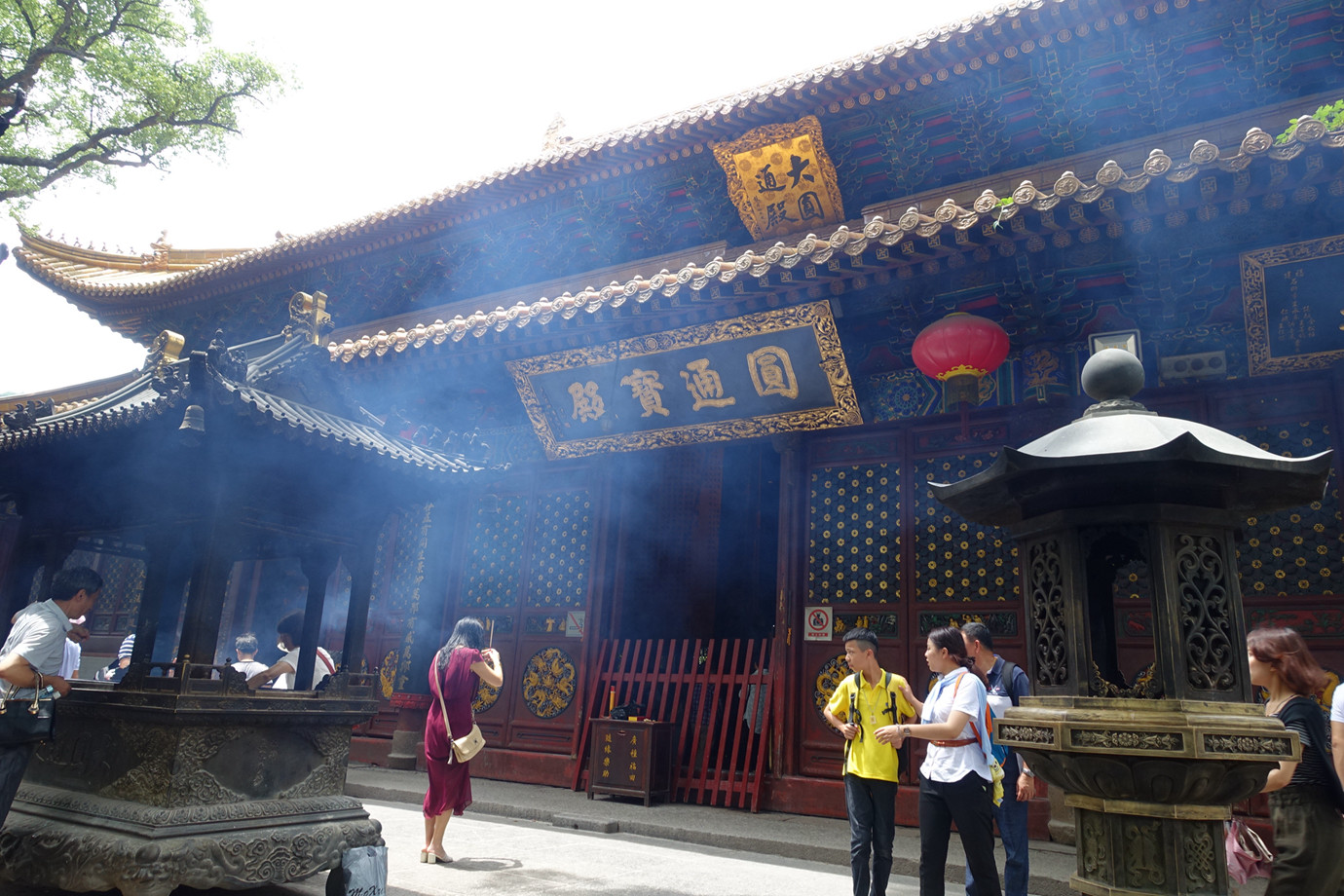 浙江舟山-普陀山普濟寺